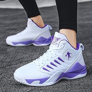 Amazon | [BROHN] バスケットシューズ メンズ レディース バッシュ